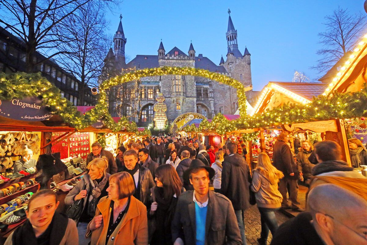 aken kerstmarkt