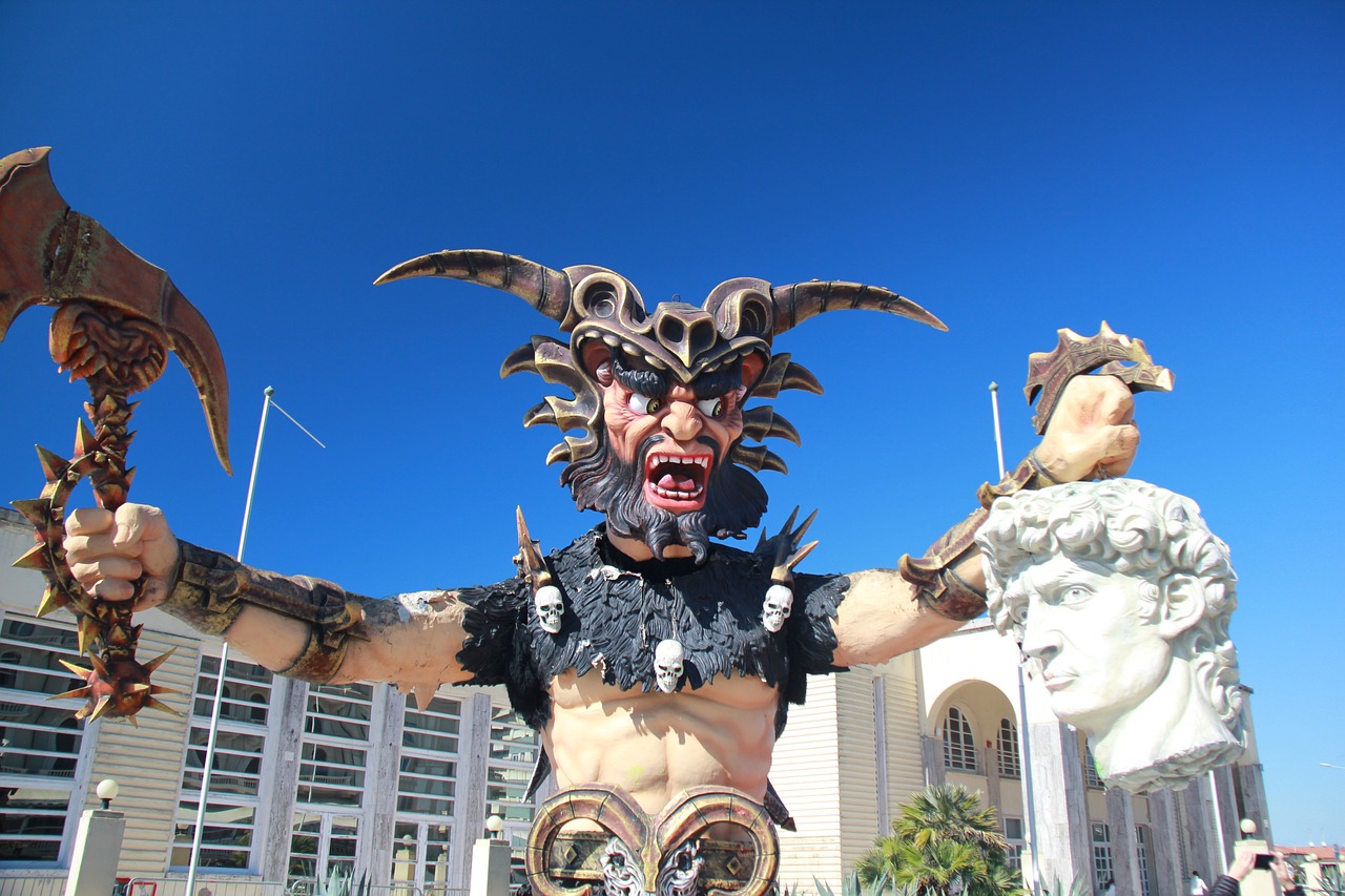 carnaval de viareggio