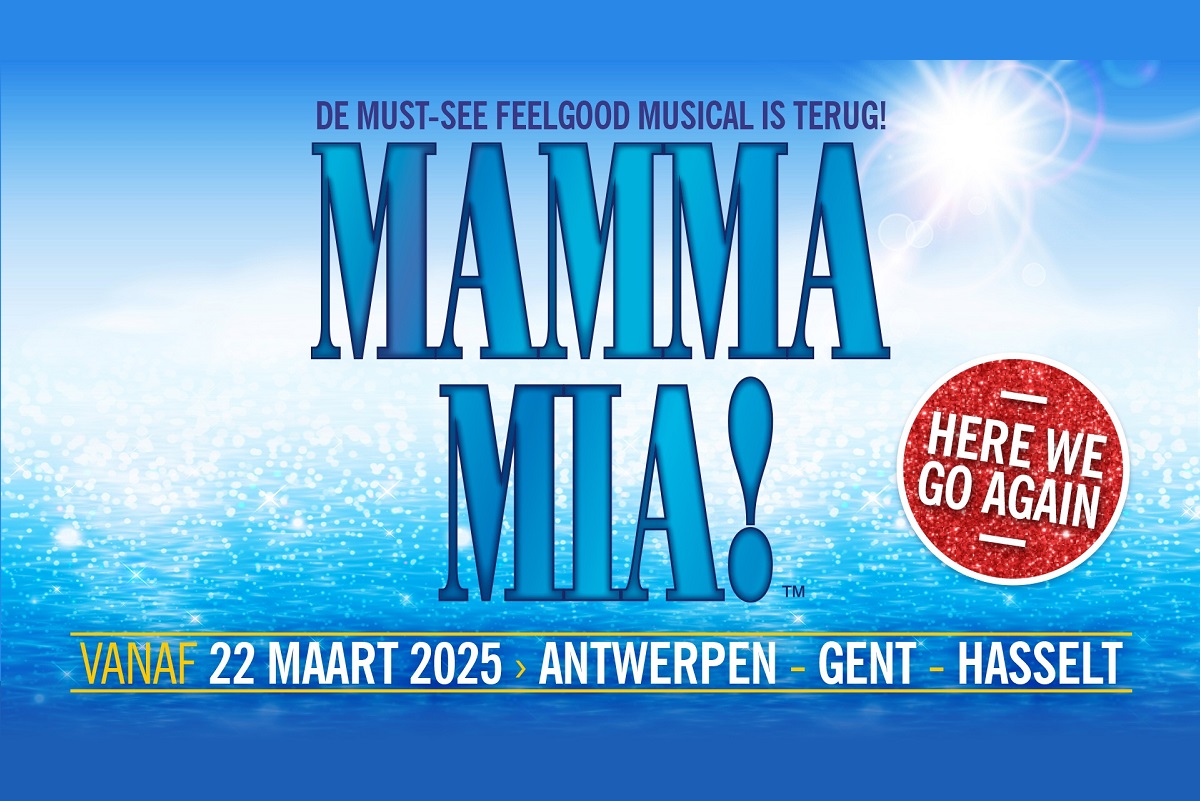 Mamma Mia! Musical Busreis + Ticket Busfan