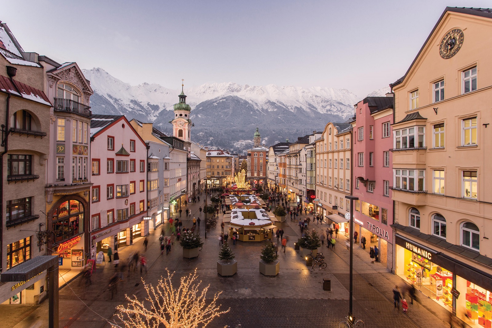 Christkindlmarkt Innsbruck