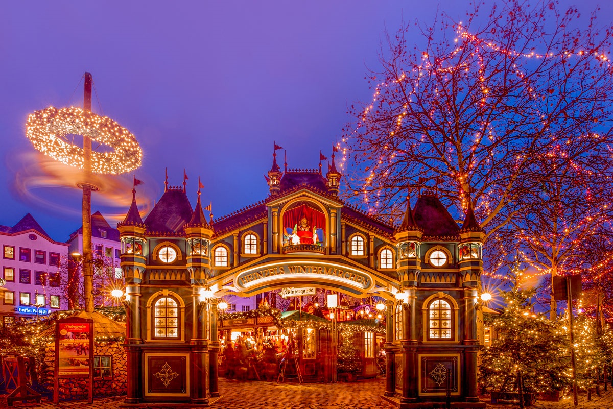 Heinzels Wintermärchen kerstmarkt