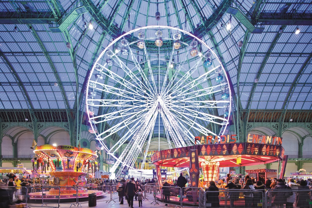 Paris Illuminations Grand Palais