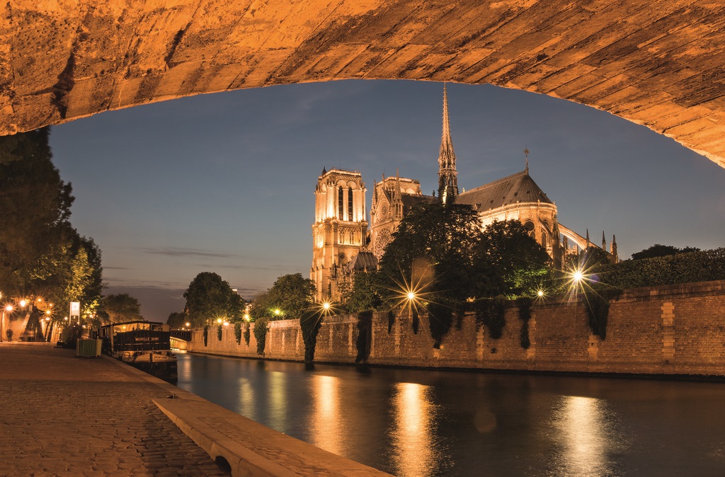 notre dame van de seine in parijs