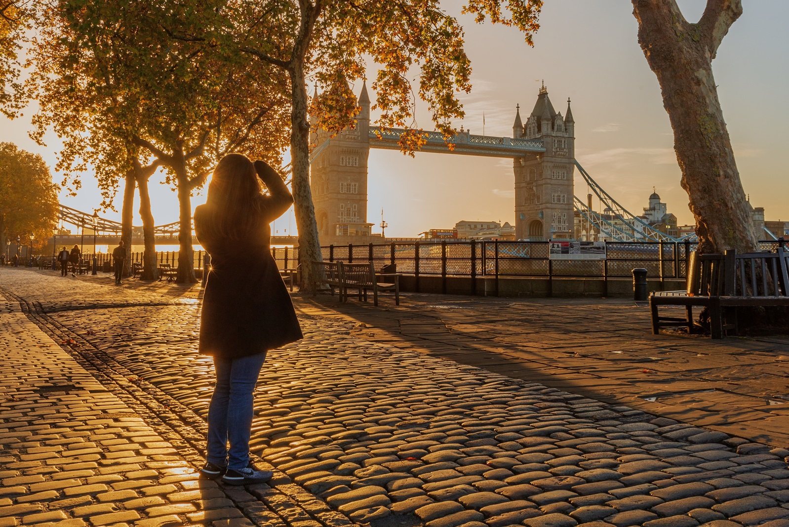 herfst in londen