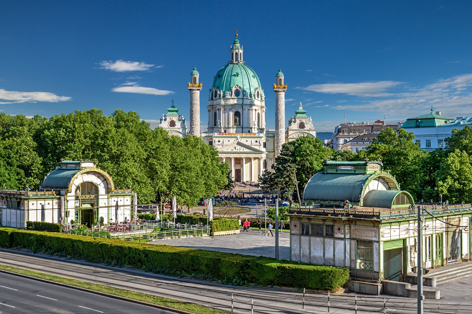 Wenen Karlskirche