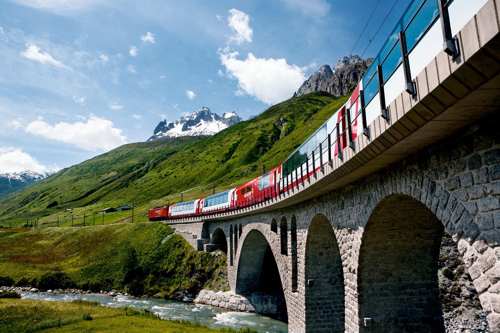 Glacier Express Zwitserland