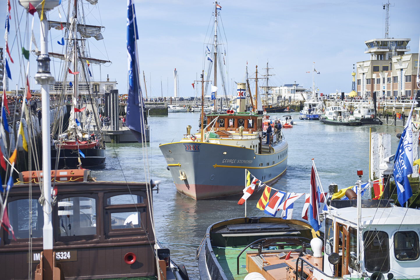 oostende voor anker