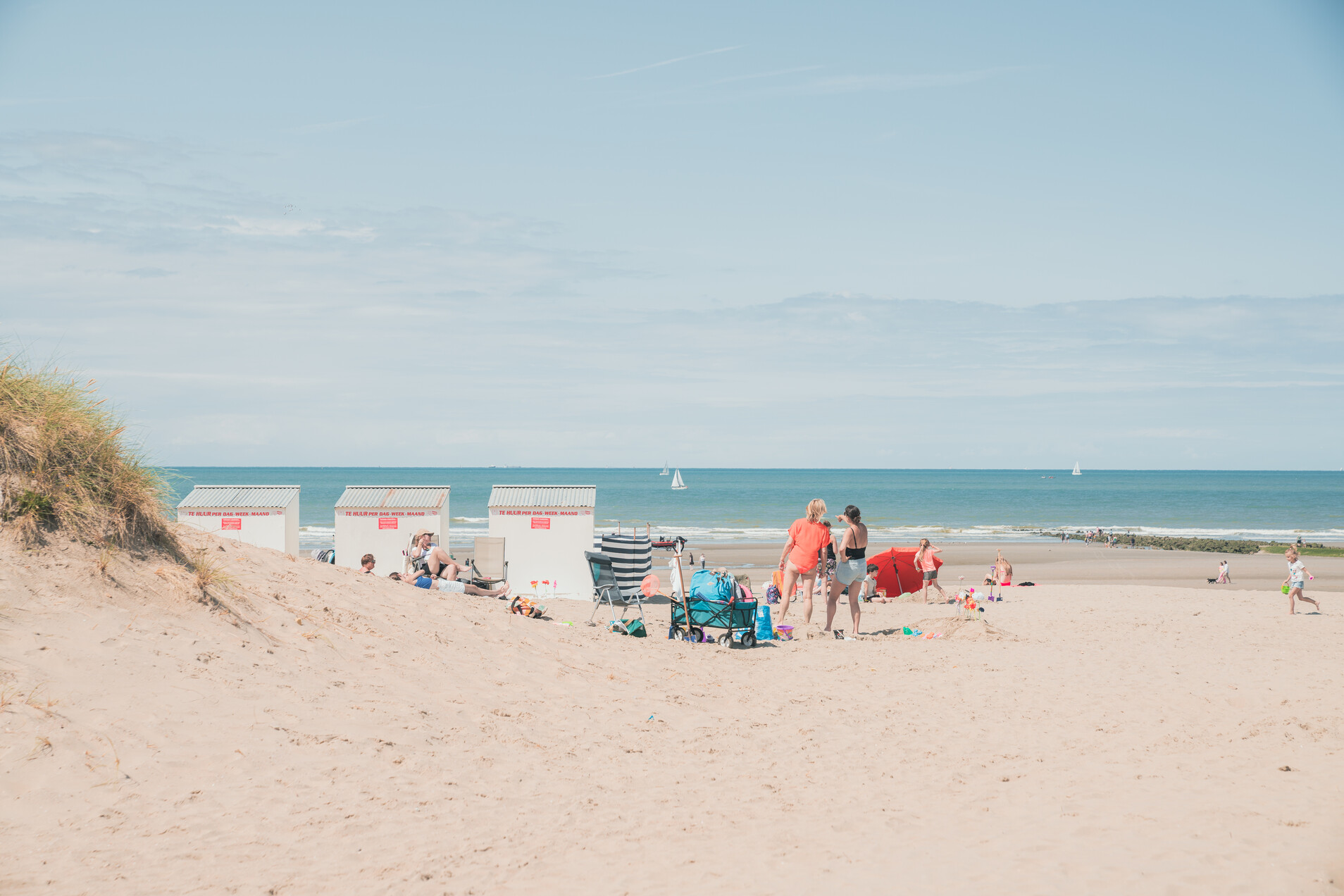 strand in nieuwpoort