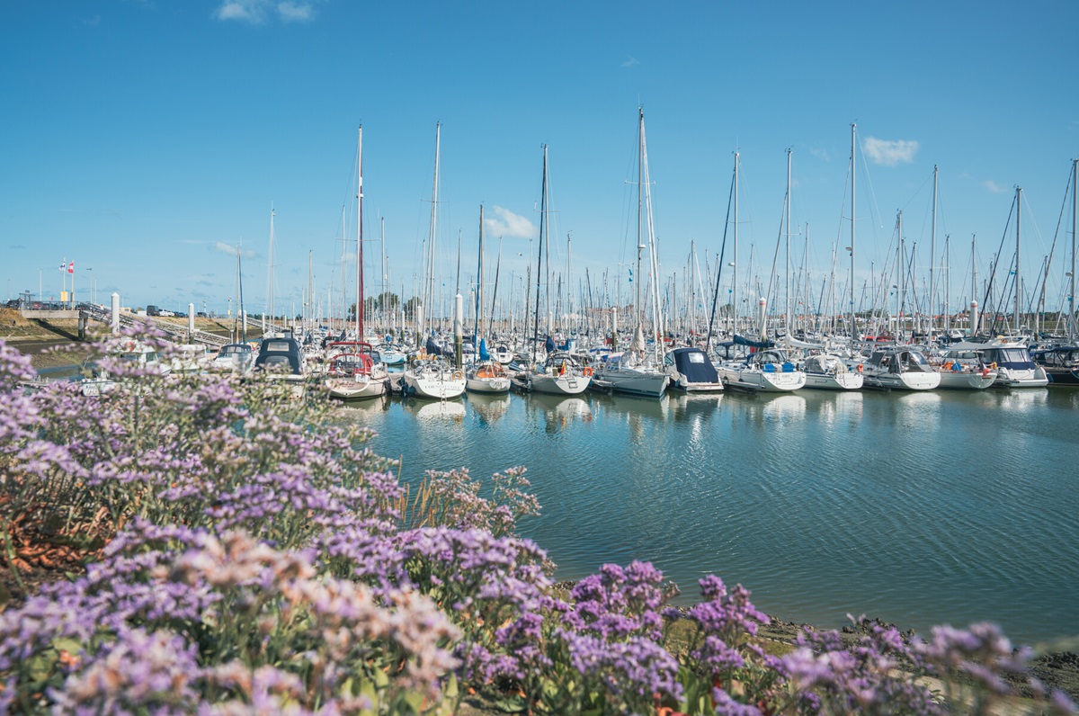 jachthaven in nieuwpoort