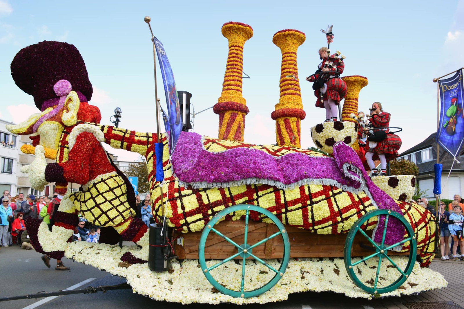 blankenberge bloemencorso