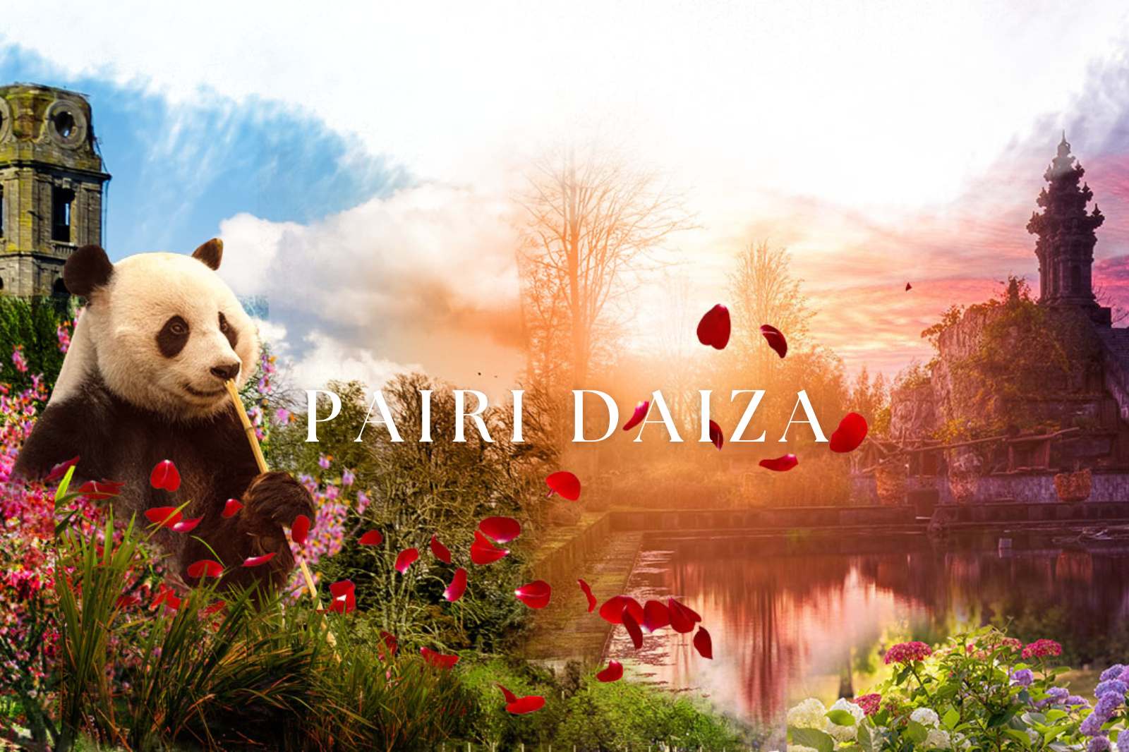 pairi daiza