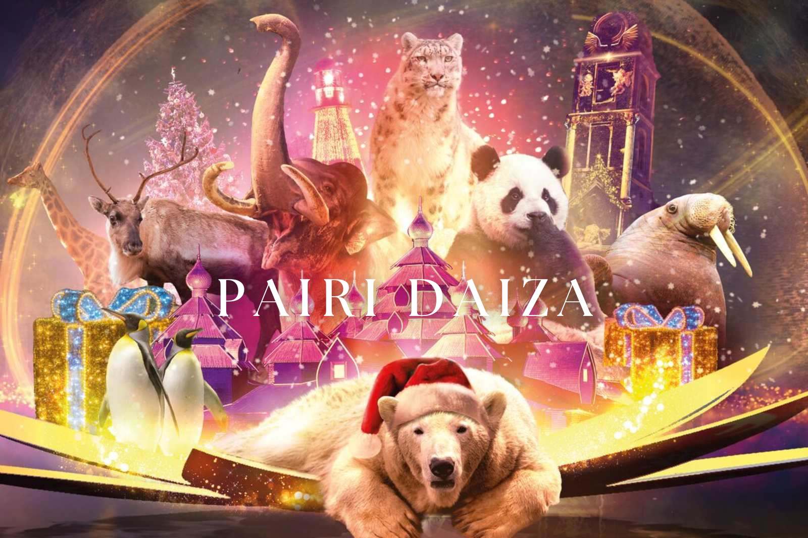 Pairi Daiza fête Noël | Voyage d'un jour | Busfan