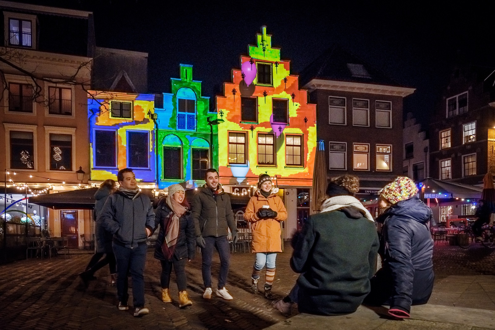 light artwork in utrecht