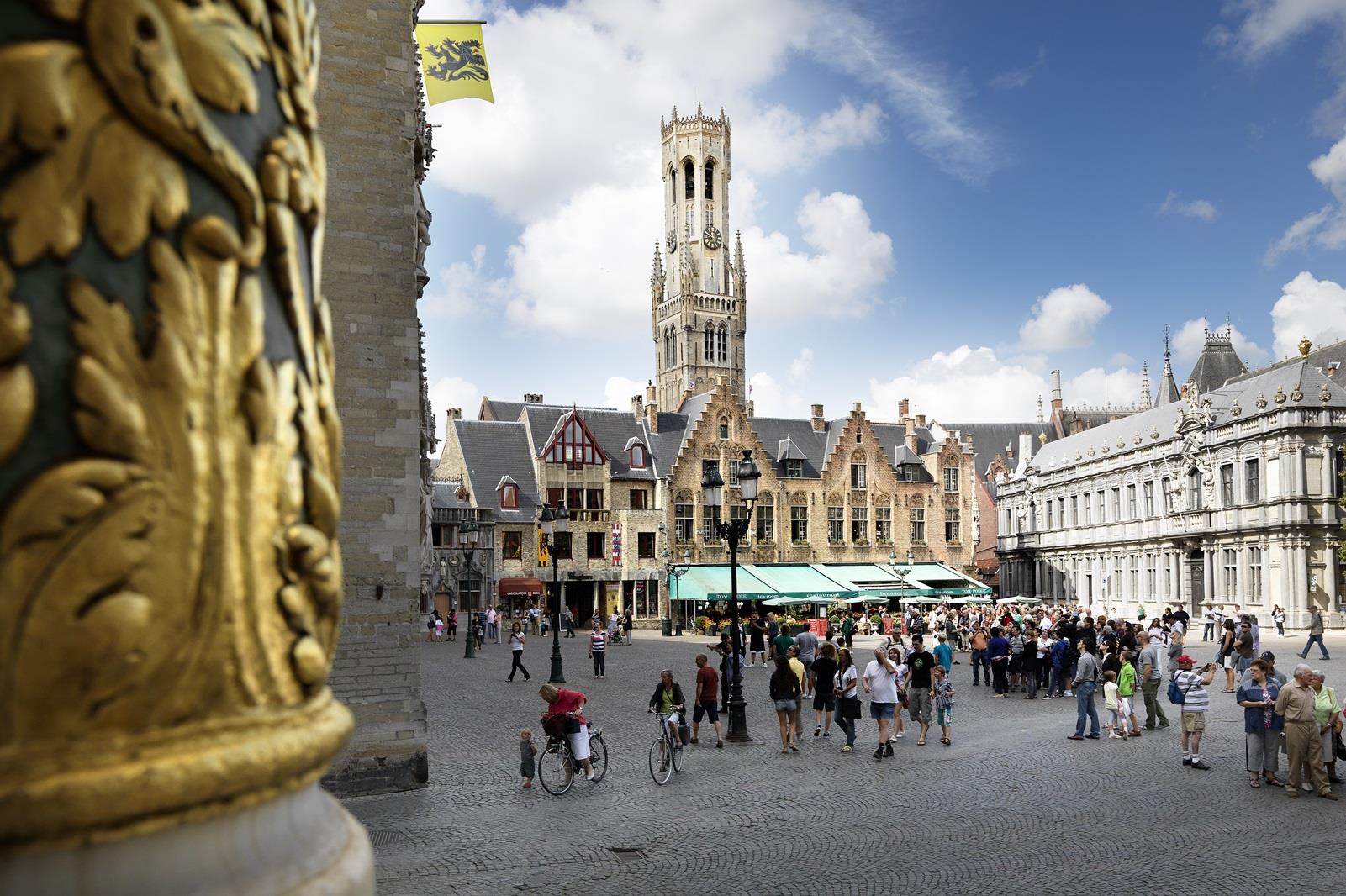 zicht op brugge