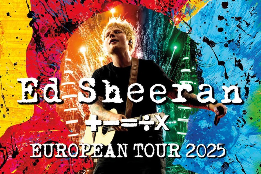 ed sheeran european tour 2025