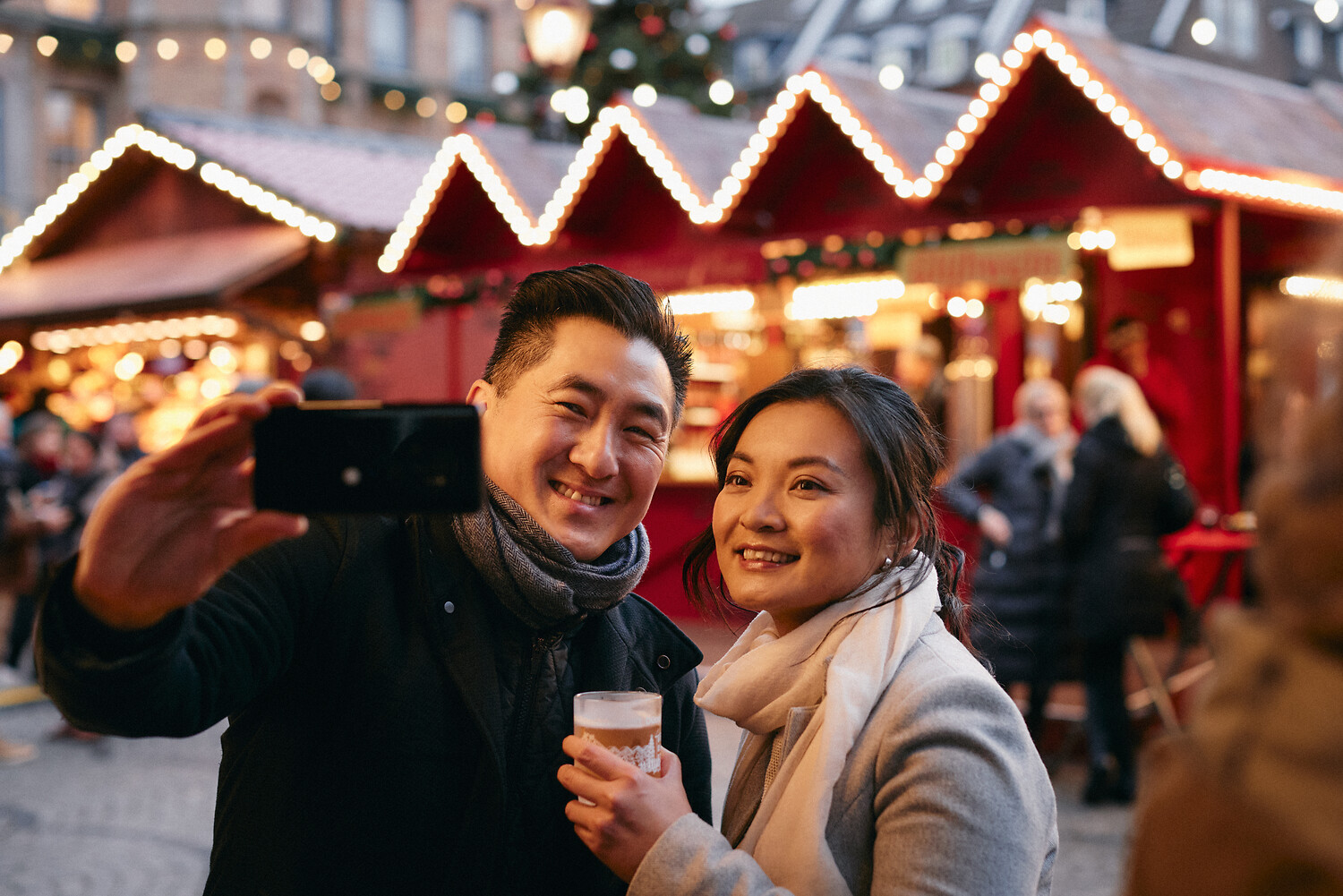 handwerk markt dusseldorf kerstmarkt