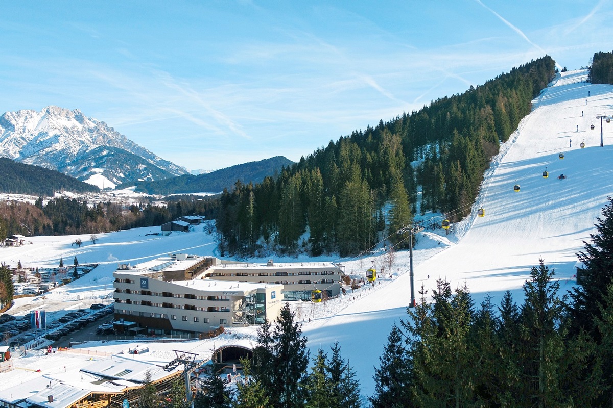 hotel tui blui fieberbrunn skipiste