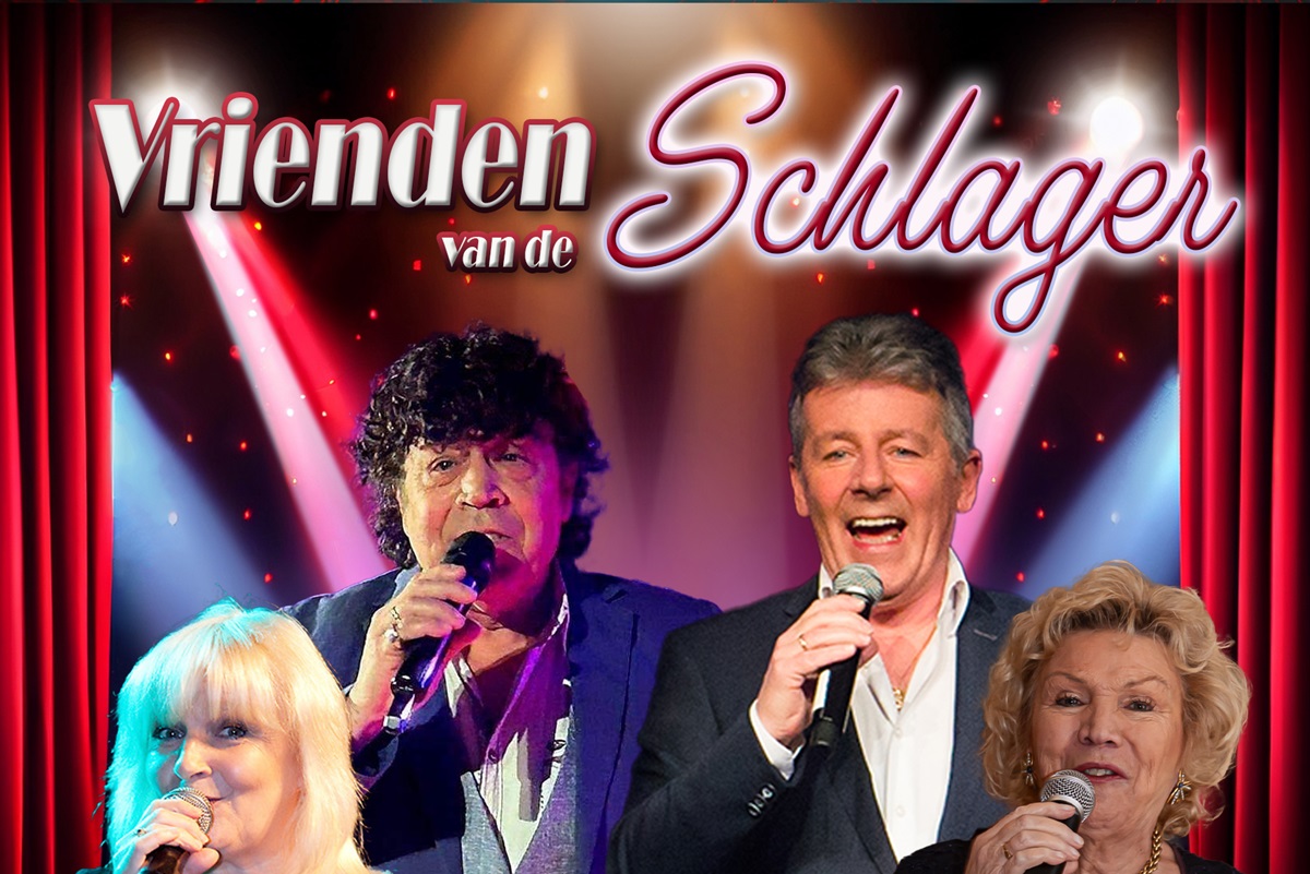 vrienden van de schlager show kaasboerin