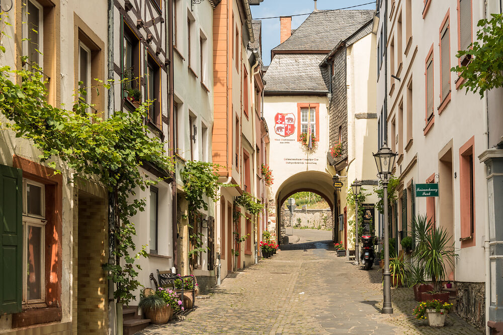 Altstadt Bernkastel Kues Moezel