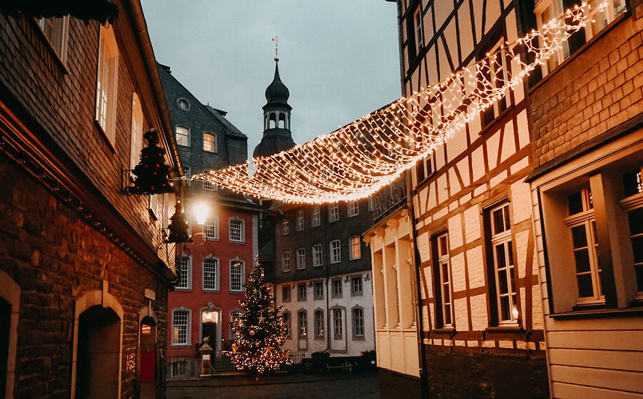 monschau kersttijd