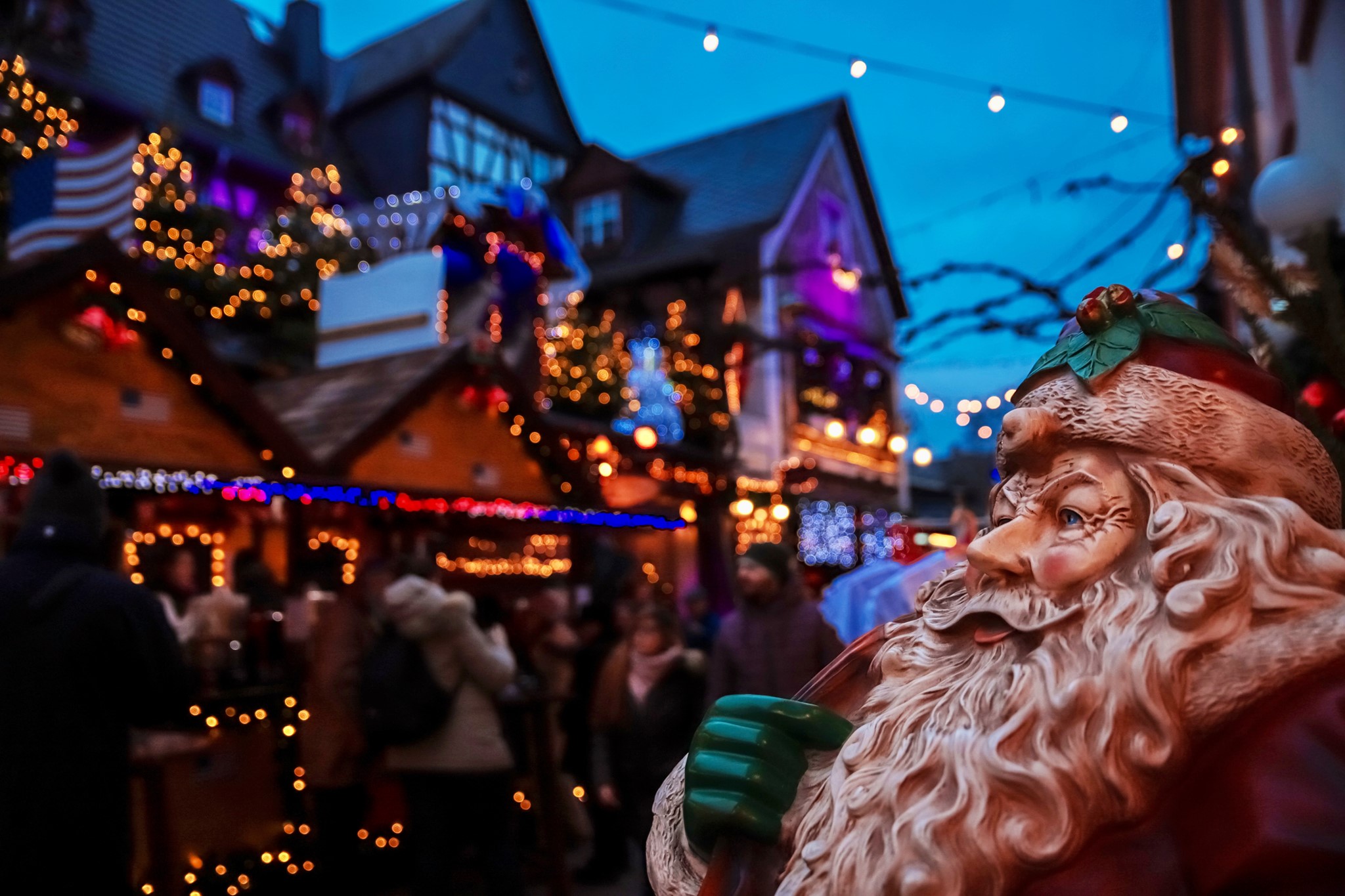 Rüdesheimer Weihnachtsmarkt der Nationen