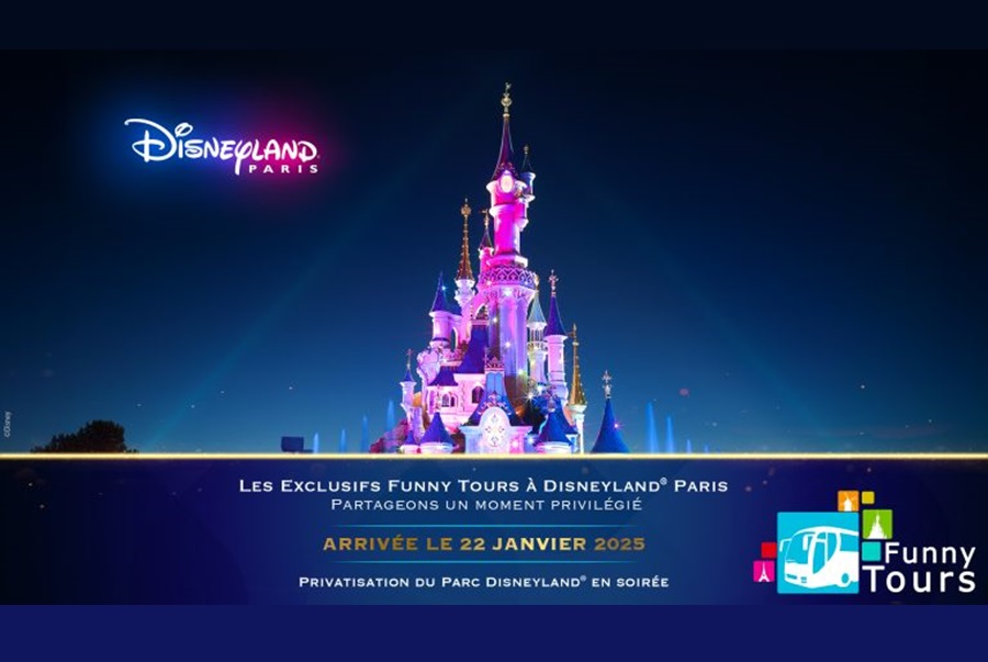 funny tours disneyland paris voyage exclusief