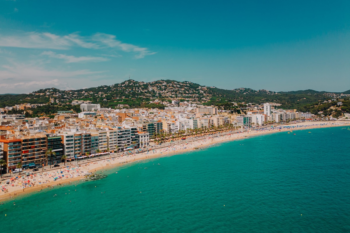 lloret de mar beach