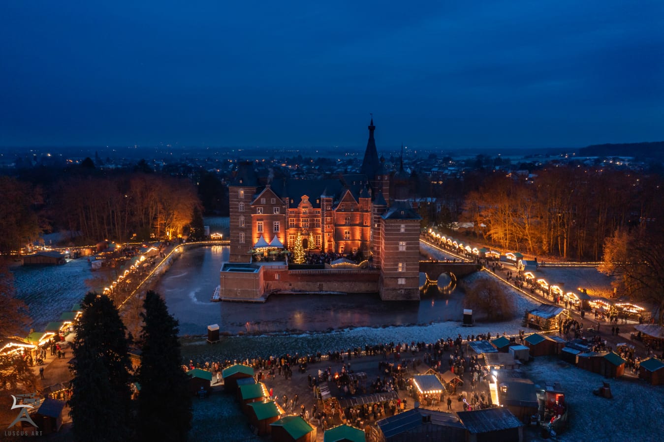 schloss merode weihnachtsmarkt