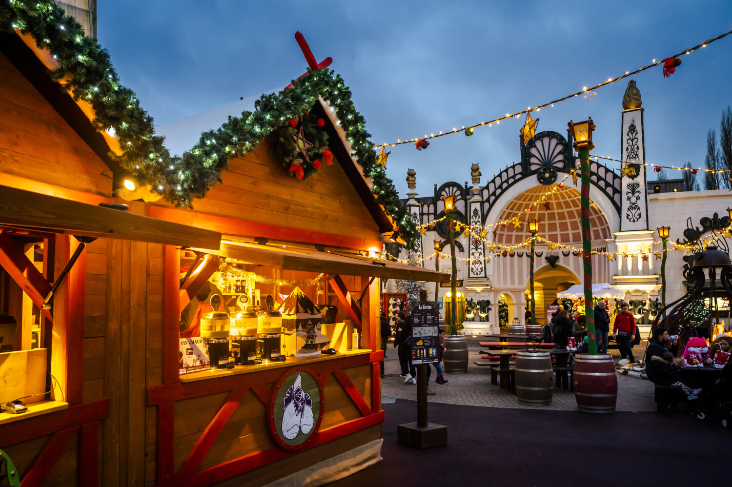 noel gaulois au parc asterix