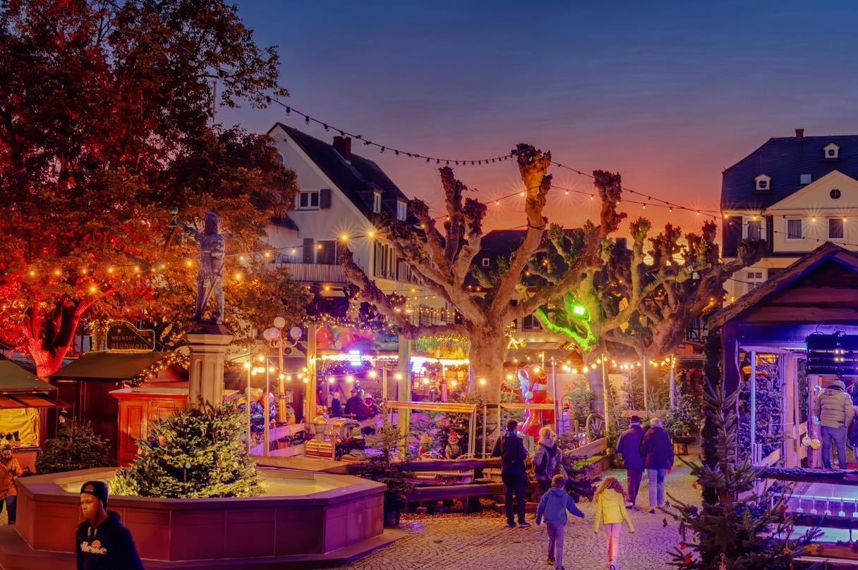 Rudesheim kerstmarkt