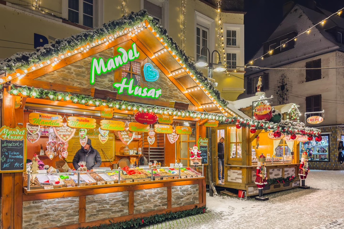 Rudesheim kerstmarkt