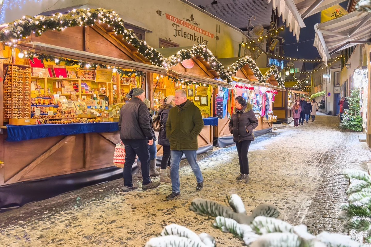 Rüdesheimer Weihnachtsmarkt der Nationen