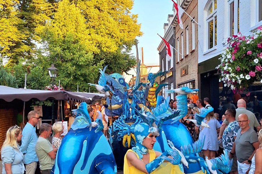 avondmarkt in sluis