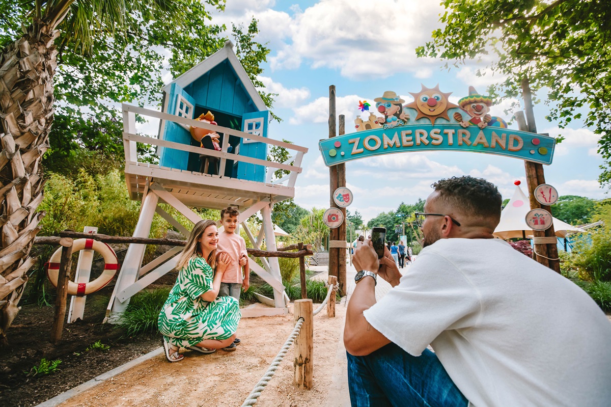 zomer in de efteling