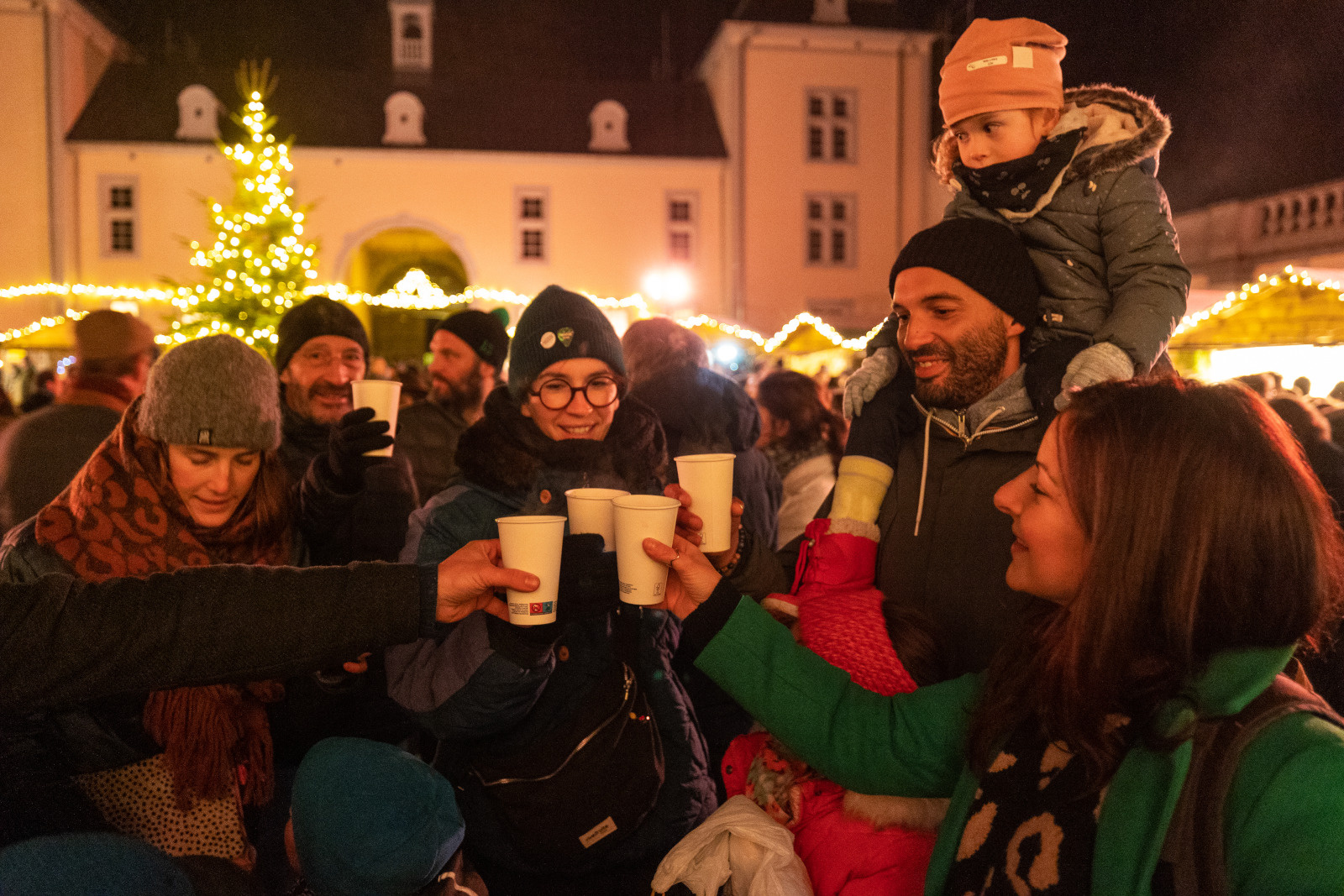 tuinen van annevoie kerst