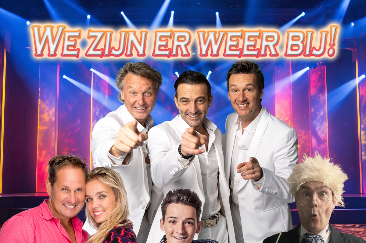 we zijn er weer bij show kaasboerin