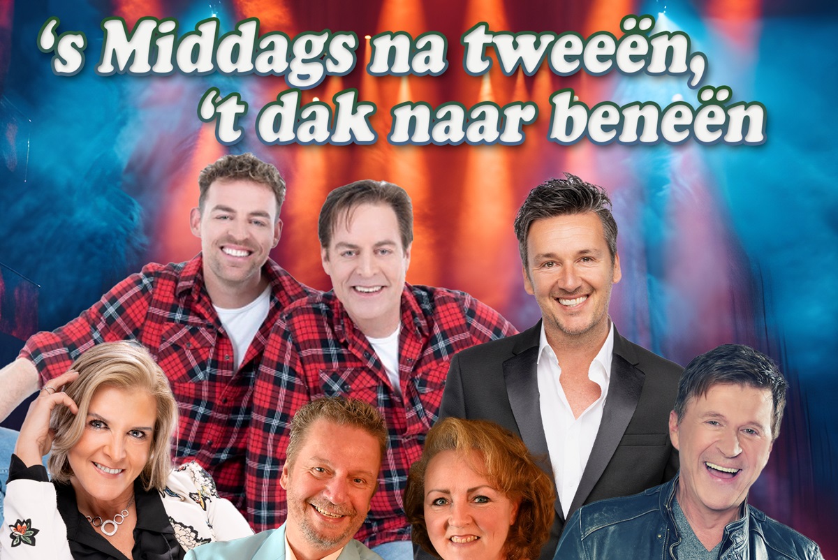 ‘s Middags na tweeën, ’t dak naar beneën show