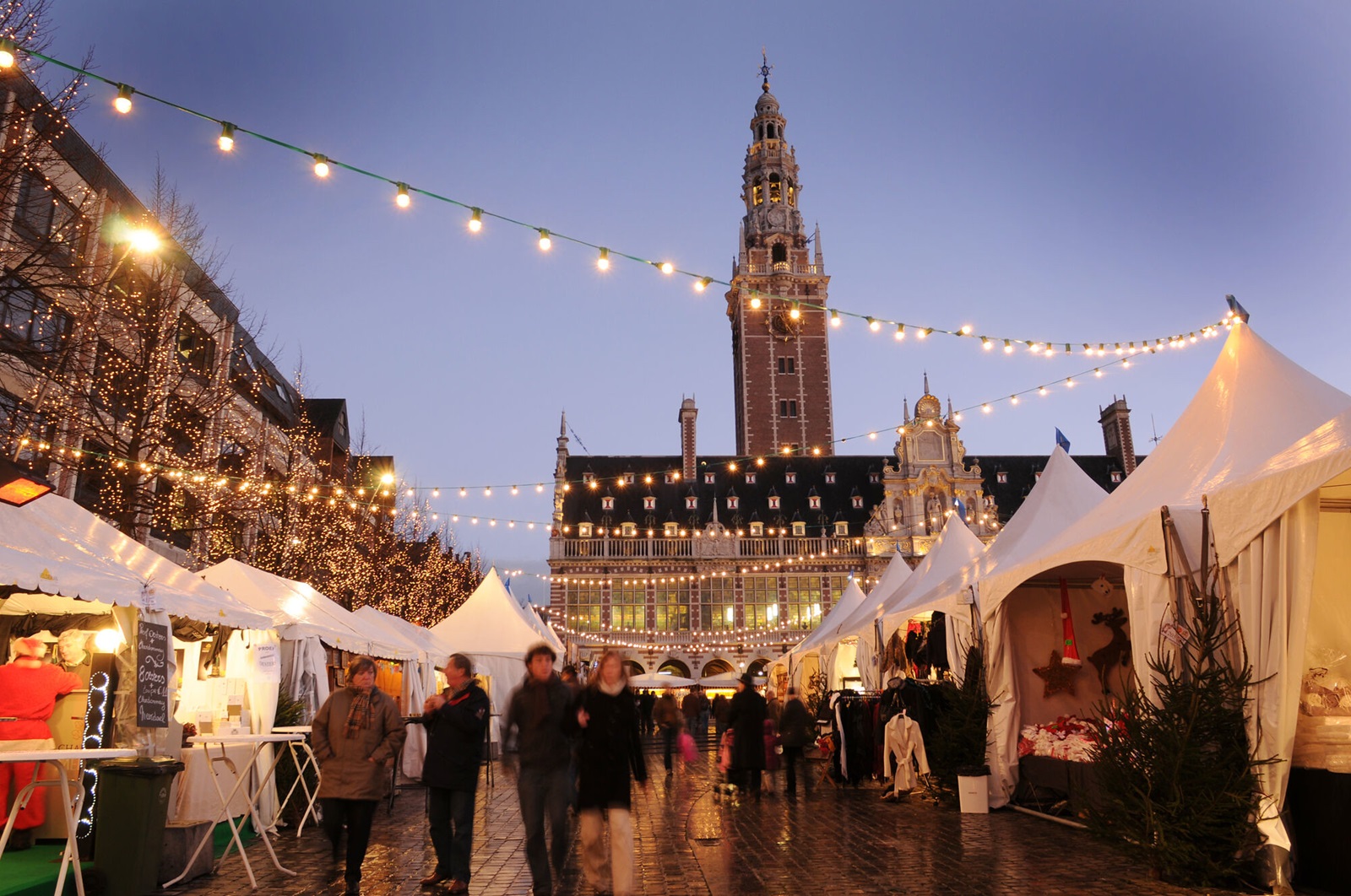 leuvense kerstmarkt ladeuzeplein