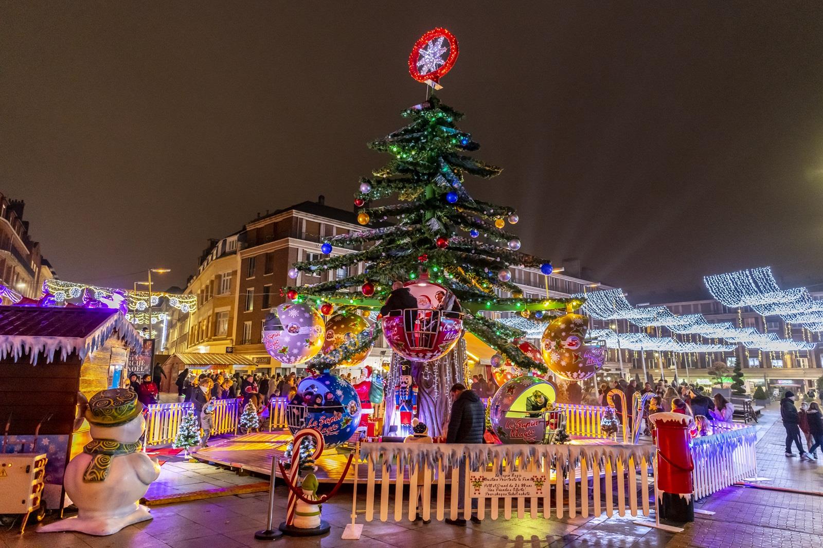 amiens marché de noël