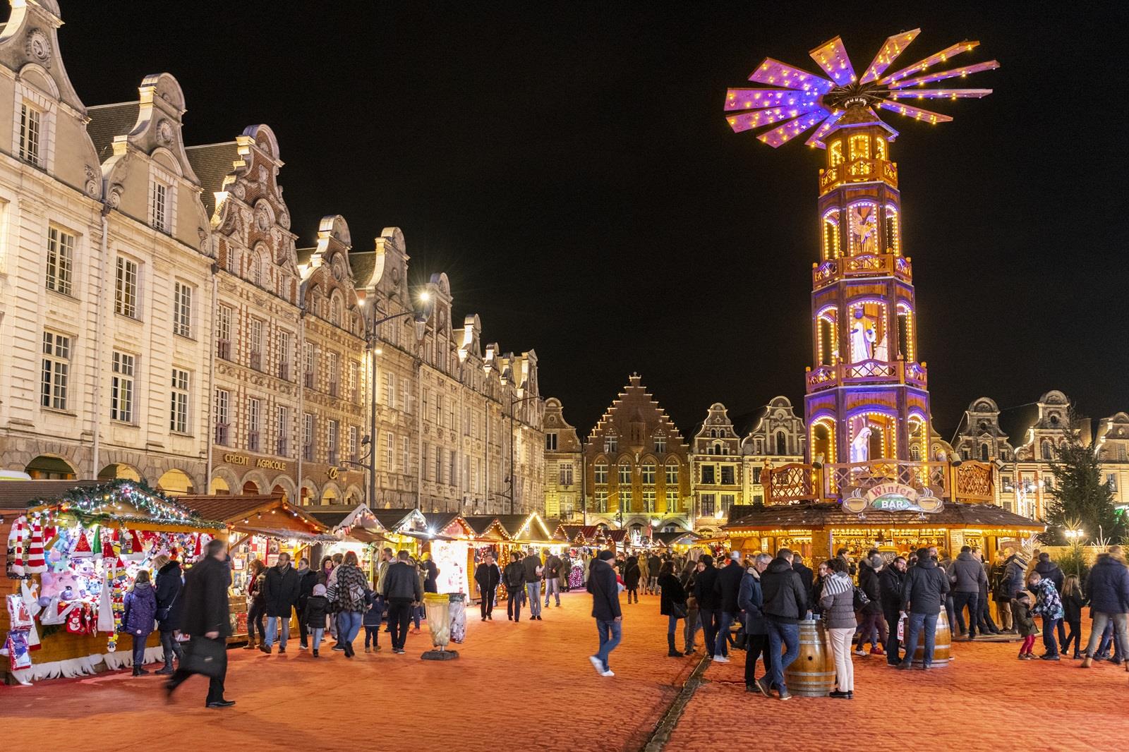 arras marche de noel