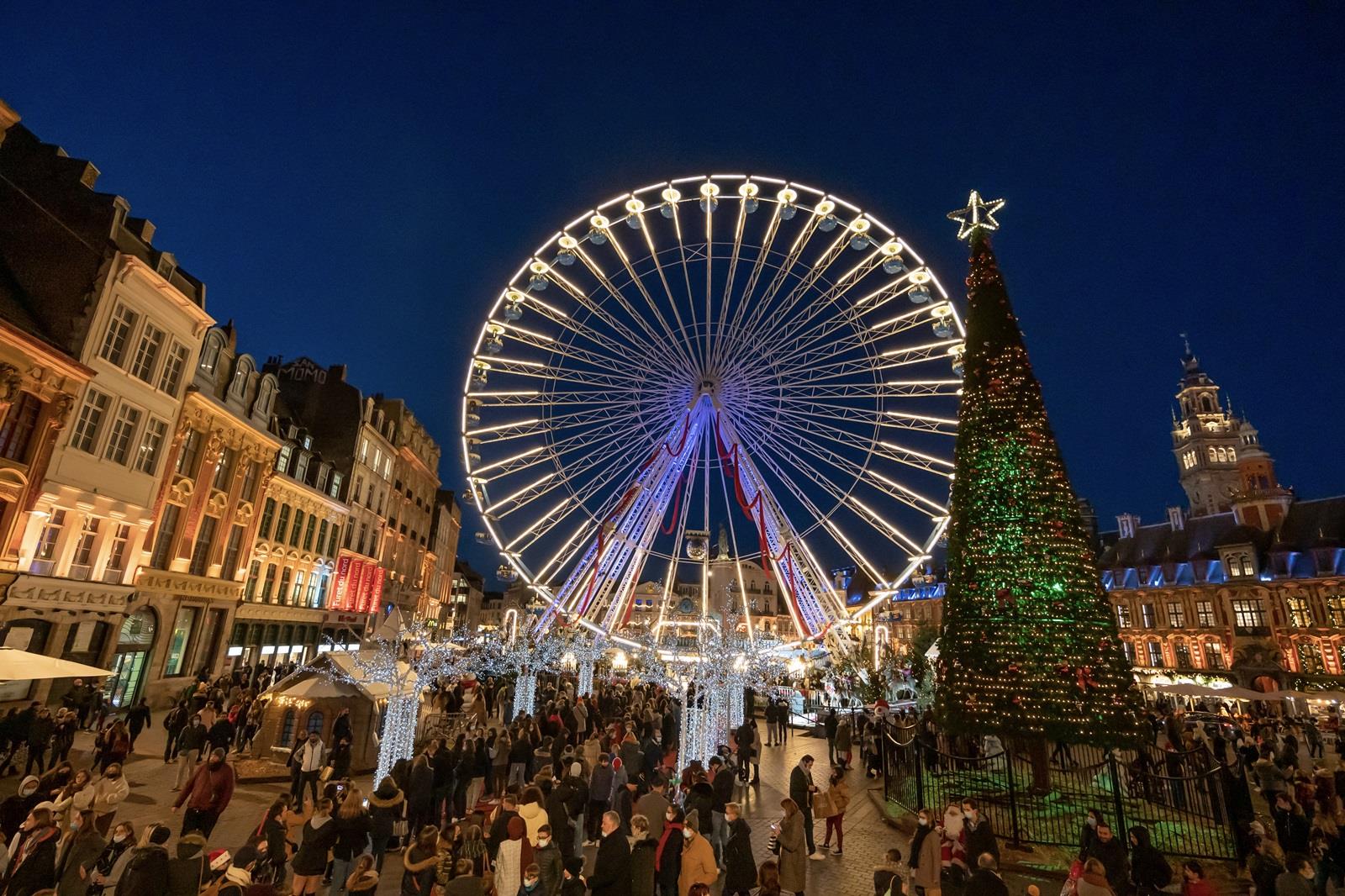 Lille : ambiance de Noël 