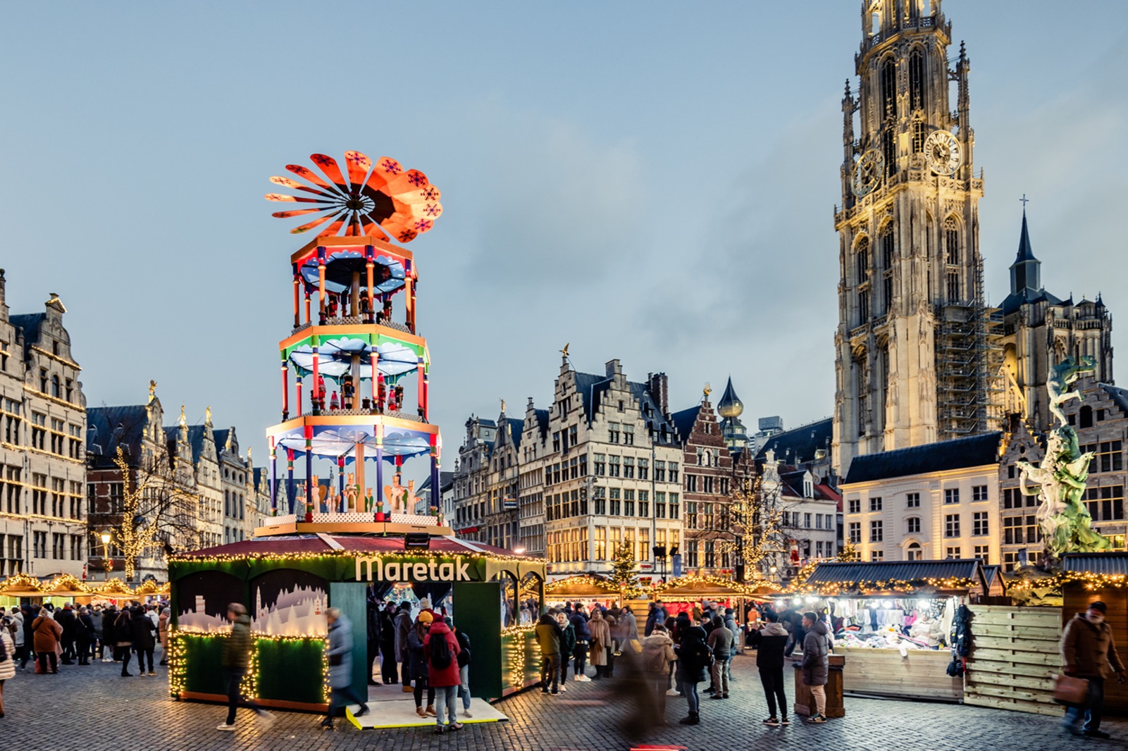 kerstmarkt antwerpen