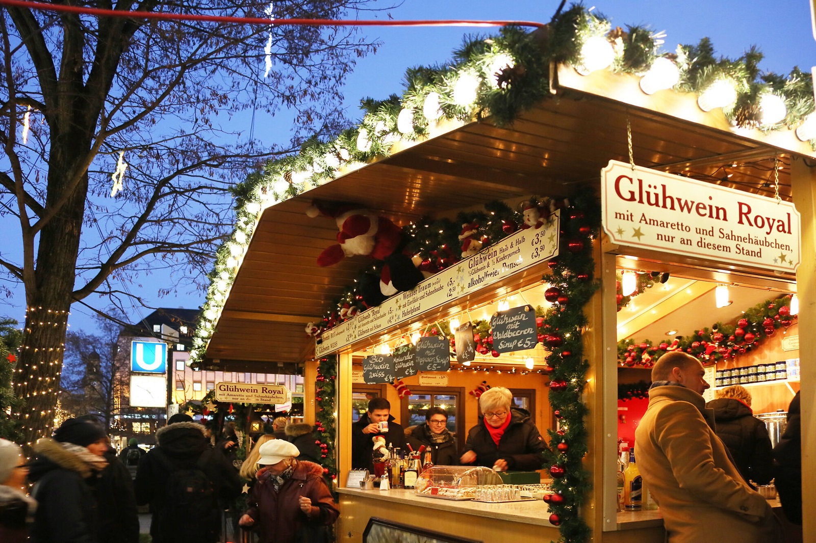 munchen kerstmarkt