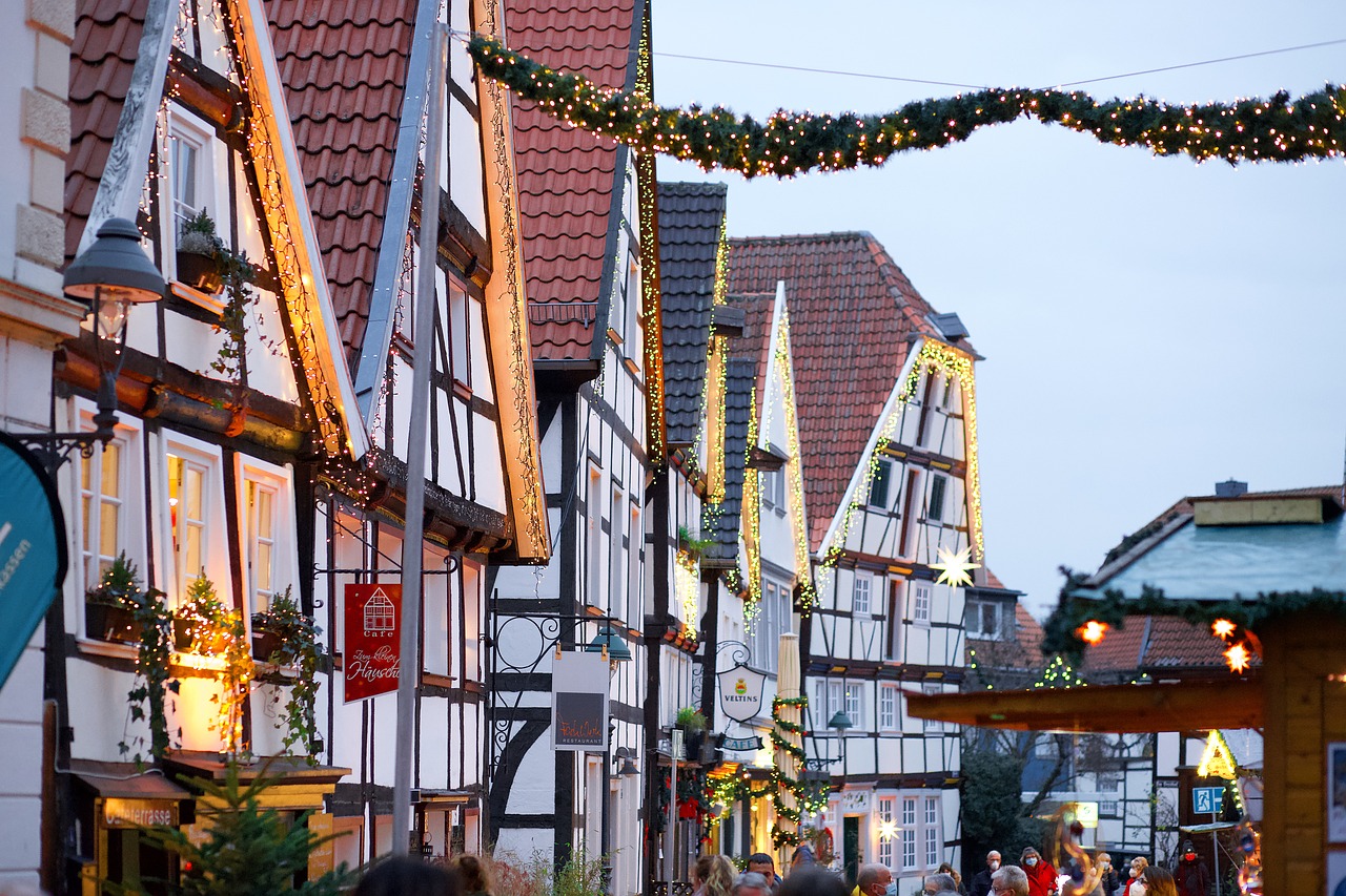 soest in kerstsfeer