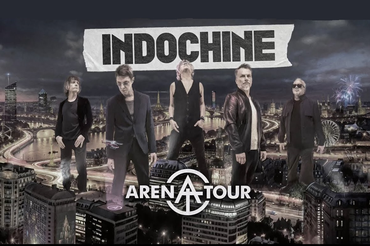 indochine arena tour 2025