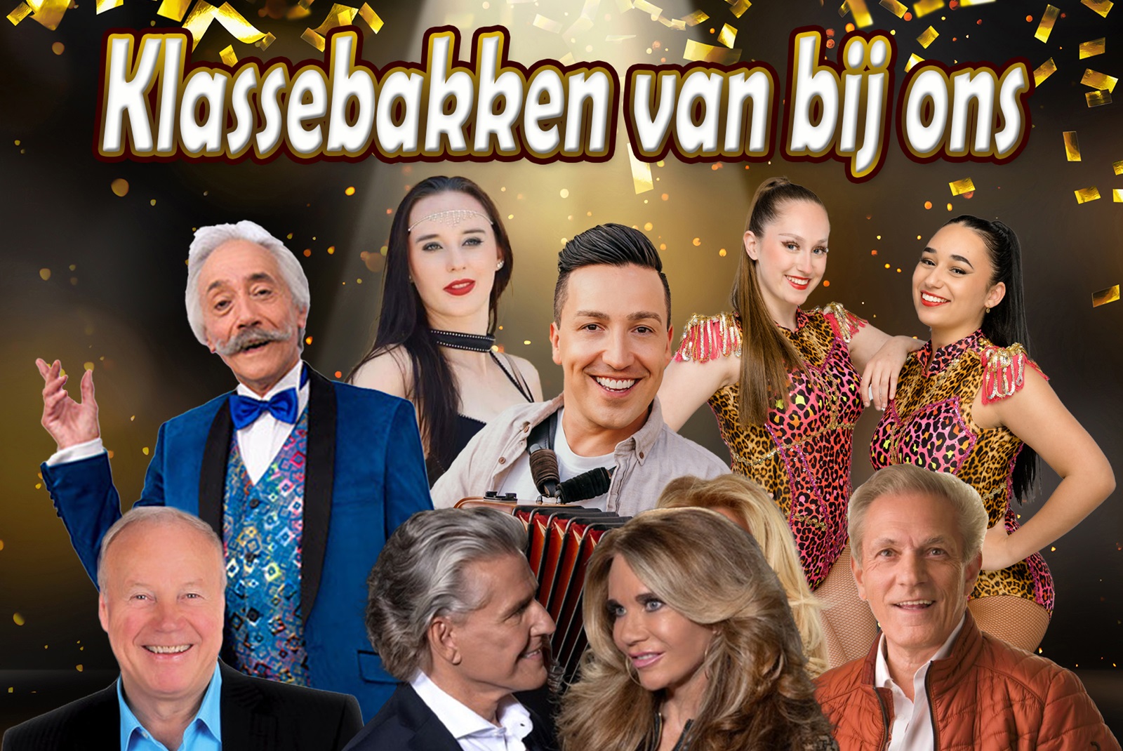 kassebakken van bij ons show