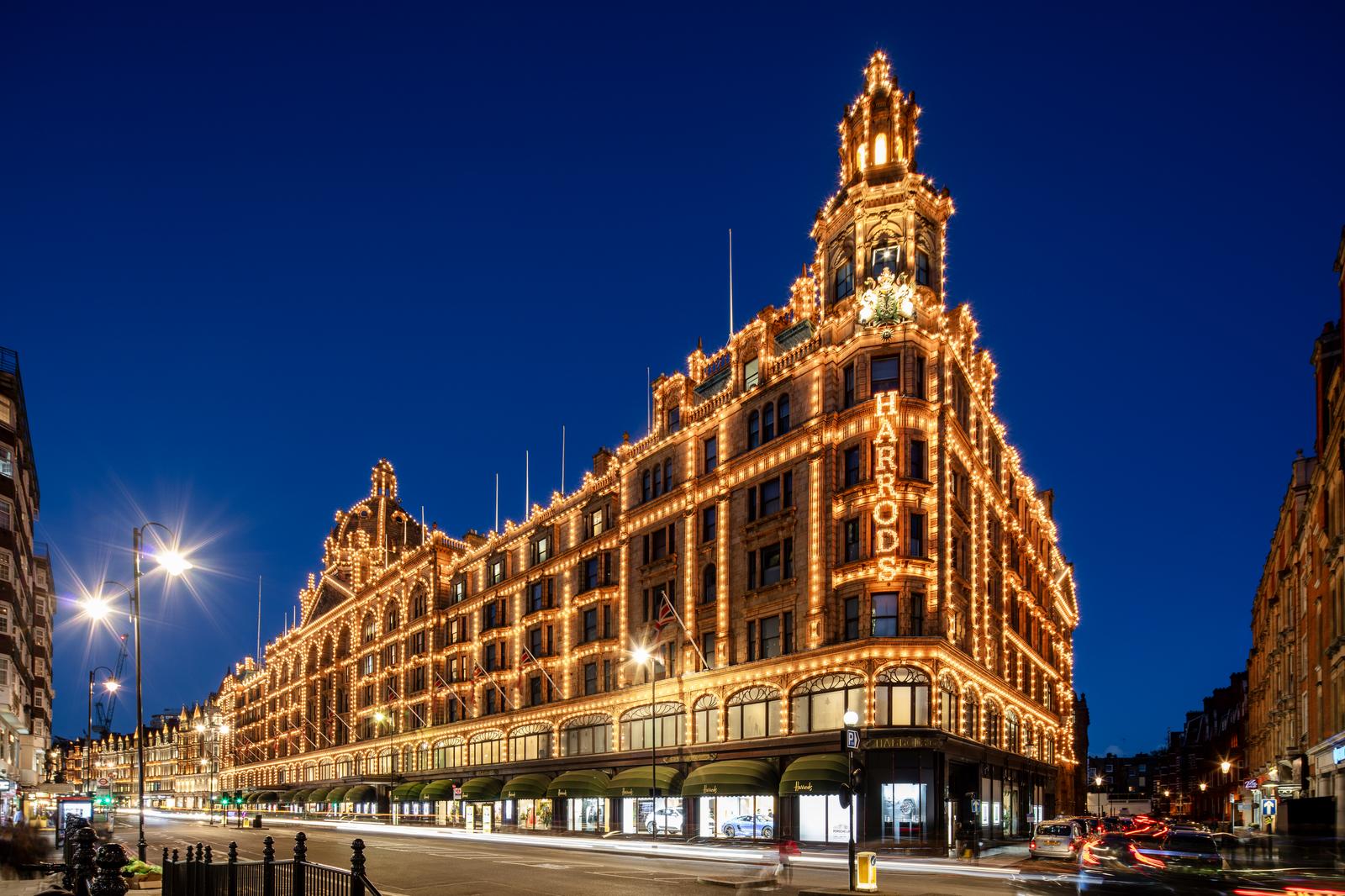 harrods in londen