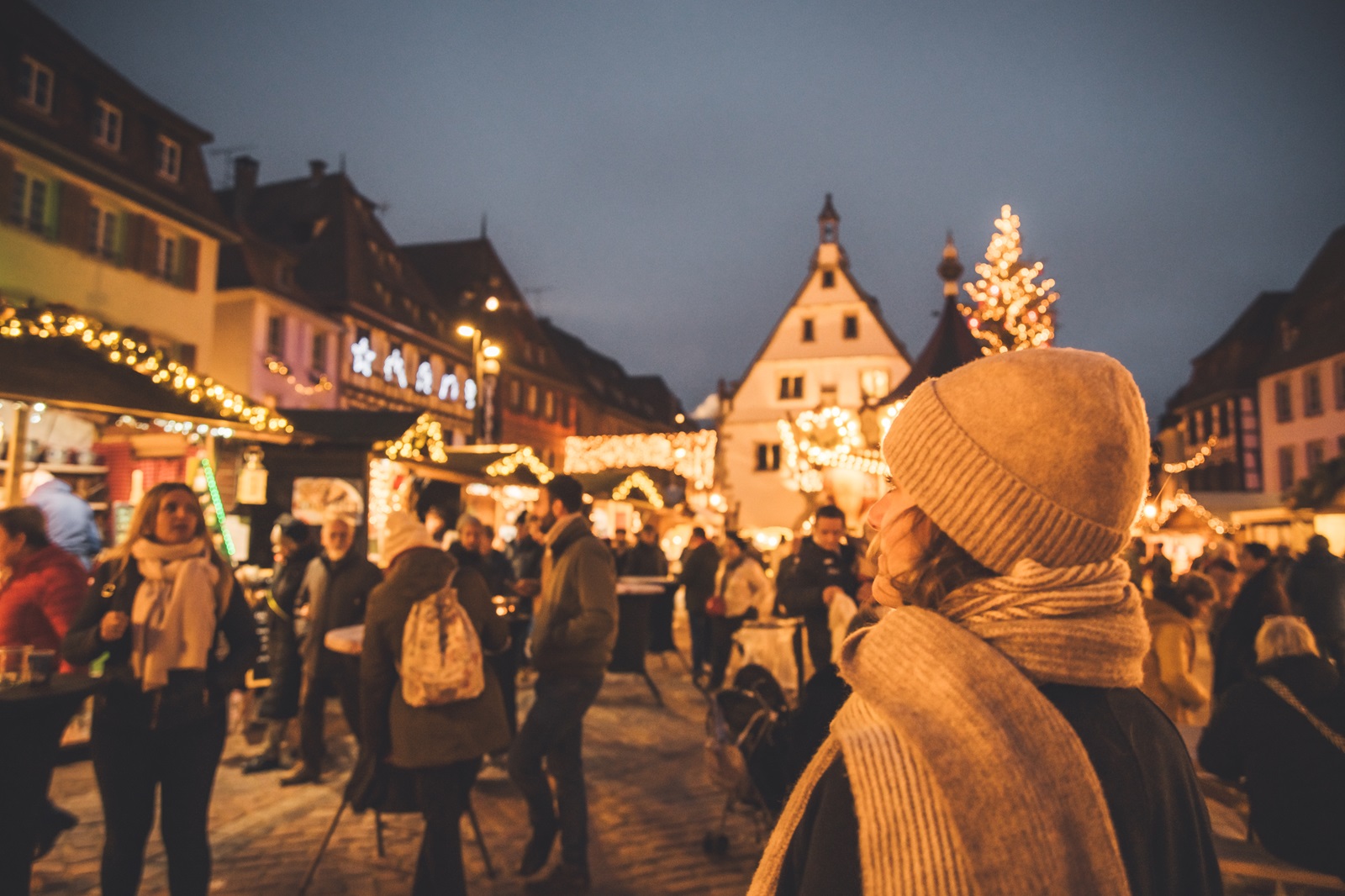 marché de noël à obernai