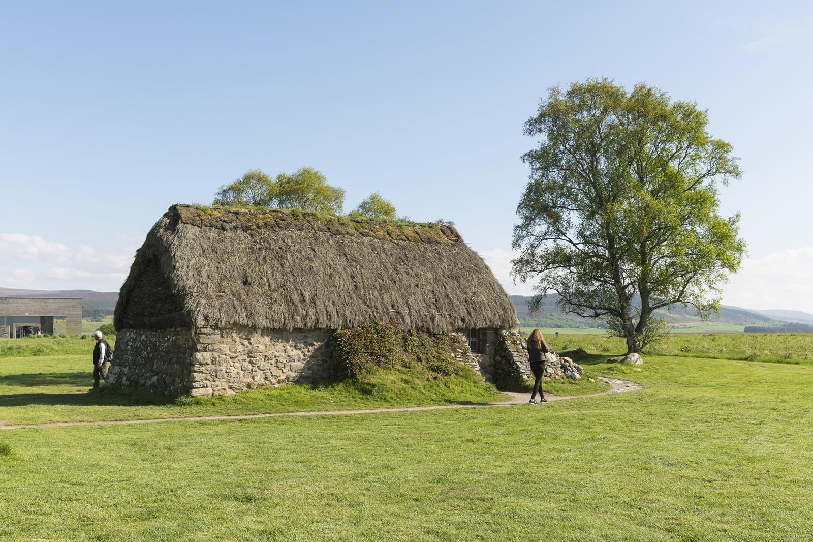 leanach cottage in schotland