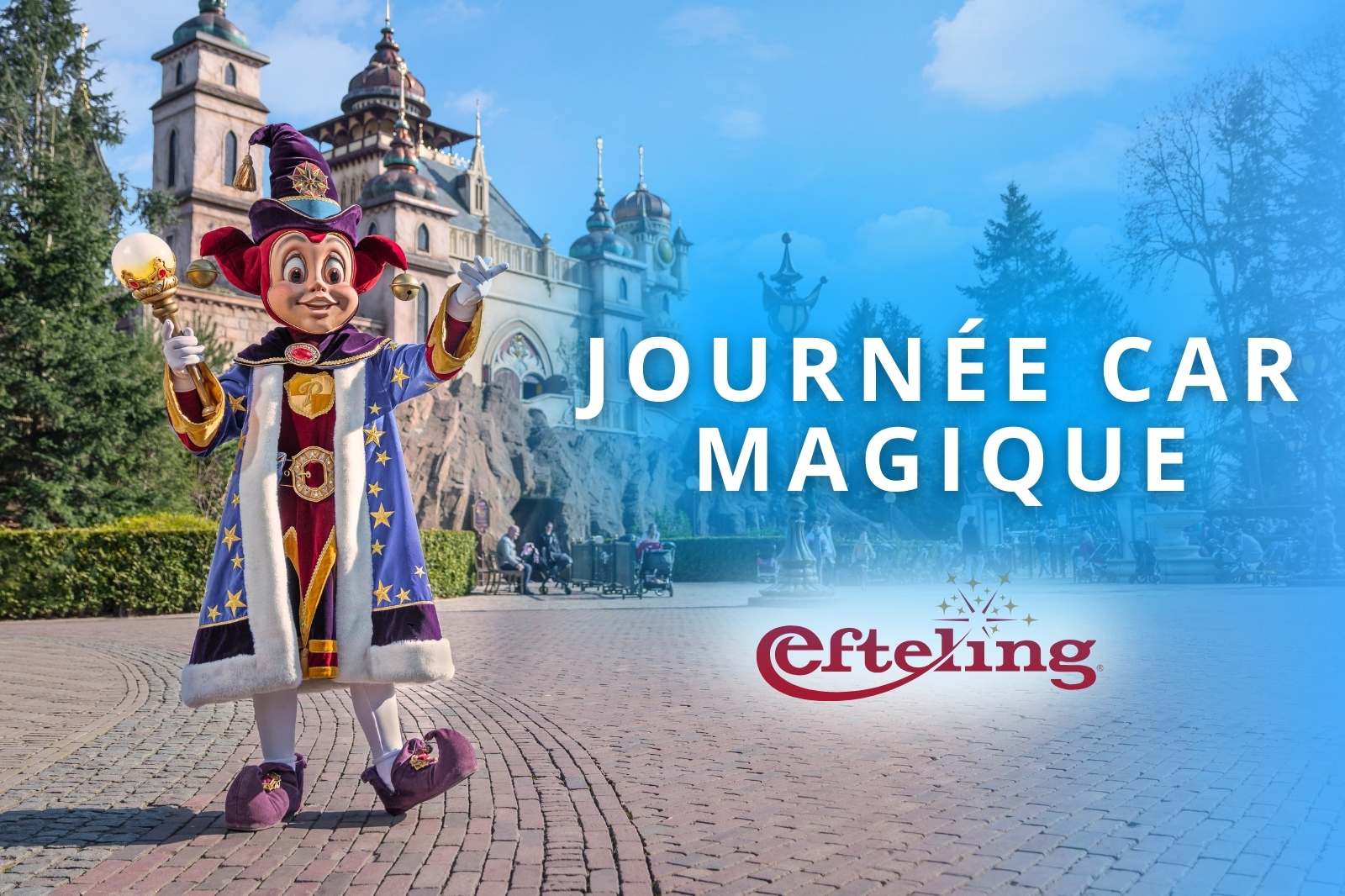 visuel journée car magique à efteling